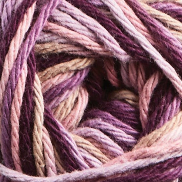 Village Yarn Craft Cotton Cone Solid Knit Afghan Kit