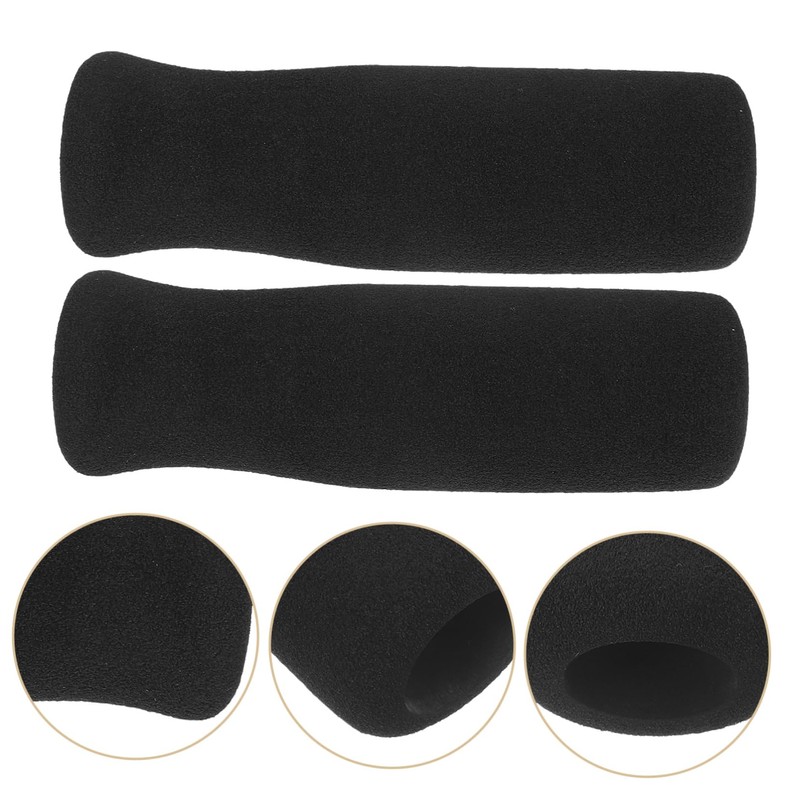 Healeved 2pcs Soft Nbr Grip Cover for Walker and Cane