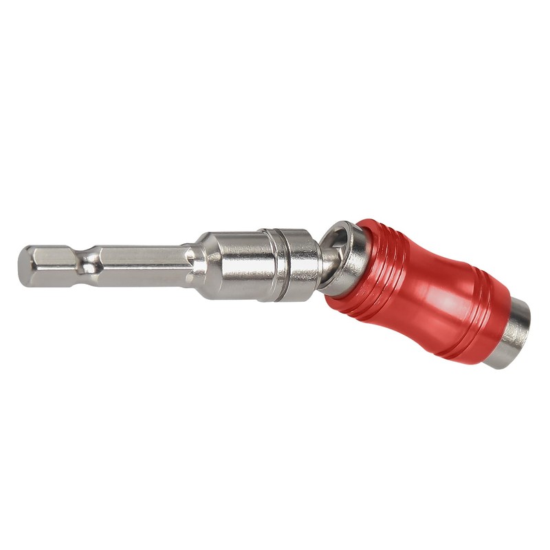 2 Pack Pivoting Bit Holder Magnetic Pivot Drill Bit Holder