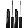 L'oréal Paris Makeup Telescopic Original Lengthening Mascara, Carbon Black, 2Count