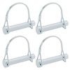 OTOTEC 4PCS D-Shape Cotter Pin Shaft Locking Retaining Pipe Pin