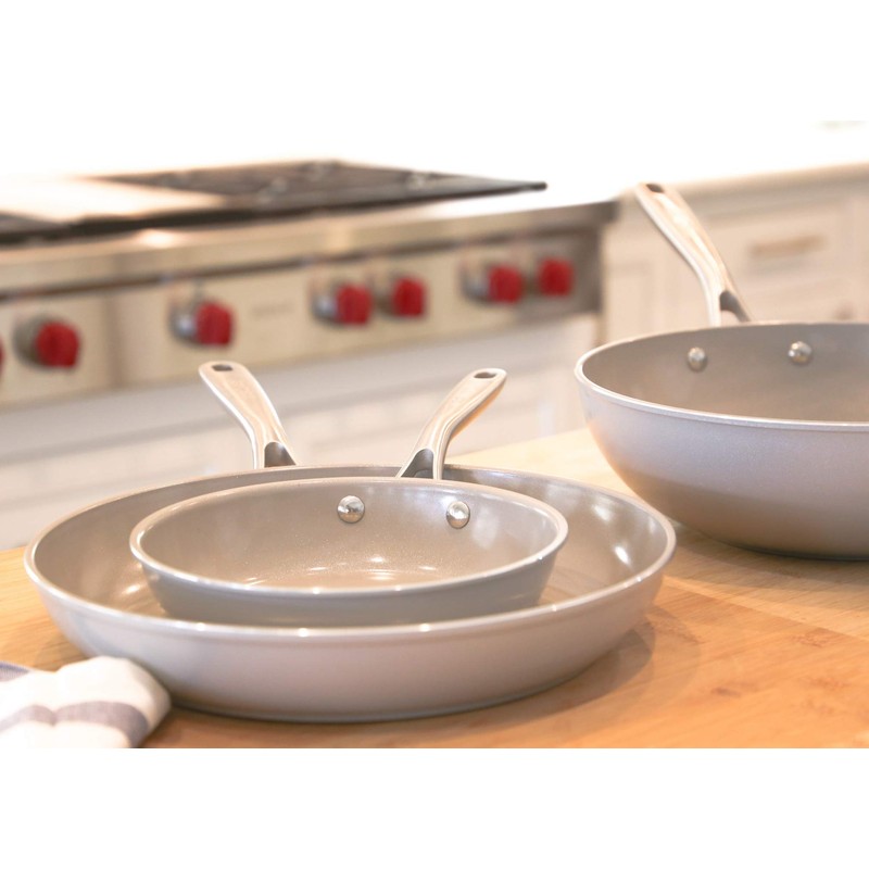 TECHEF - CeraTerra - 8 inch Ceramic Frying Pan –
