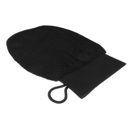 Healeved 2pcs Elastic Band Fastening Tie Bath Shower Scrubber Glove Removes Dead Skin Exfoliating Glove for Women