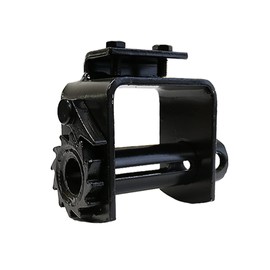 Boxer Heavy Duty Bolt On Winch for Flatbed Trailer – Steel Winch Tie Down Bolt On