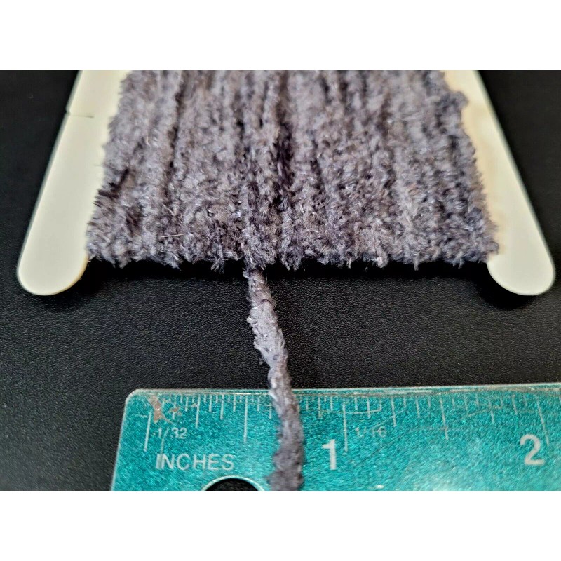 Big Hit Fly Co BUG CHENILLE - GRAY - Small