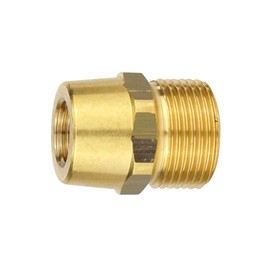 Adapter M22 x 1.5 Male Nipple x 1/4 Inch Female for Pressure Washer Hose Lance Gun