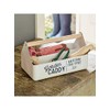 Garden Essentials Burgon & Ball Garden Caddy with Beech Wood