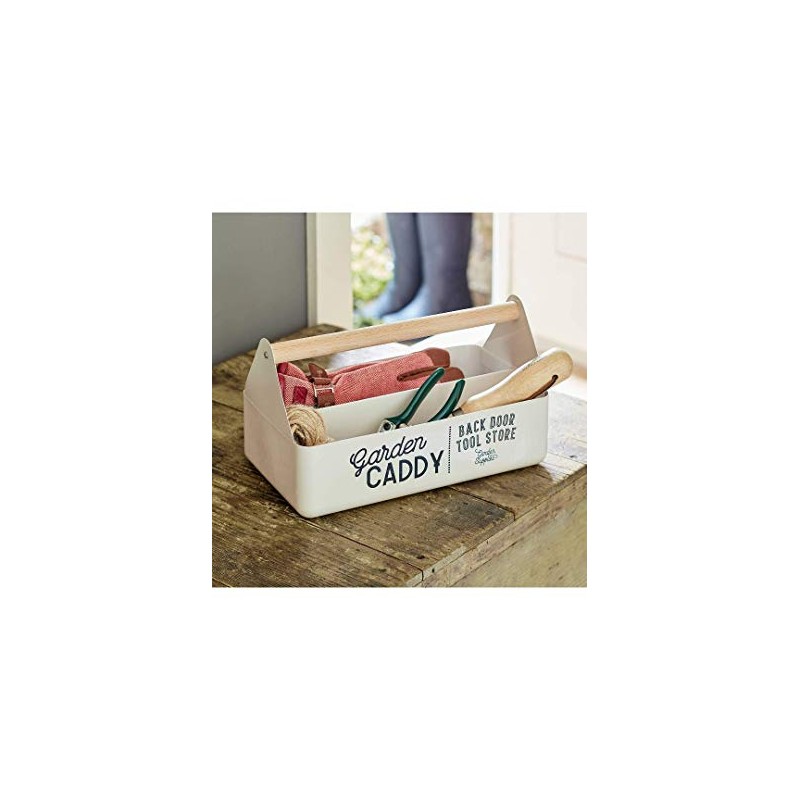 Garden Essentials Burgon & Ball Garden Caddy with Beech Wood