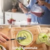 DI ORO Silicone Blender & Jar Spatulas - Heat Resistant