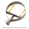 Generic 5" Chimney Pipe Bracket Ring Pipe Hanger Household Adjustable