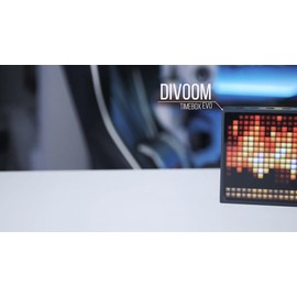 Divoom Timebox Evo Pixel Art Speaker Frame