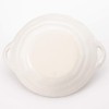Mino Ware K72055 White Karatsu Double Handed Bowl