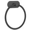 Self-Adhesive Towel Ring for Bathroom, No Drilling Stainless Steel Rustproof