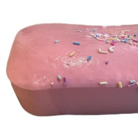 Strawberry Toast Squeezed Stress Relief Toy One Piece Smells Like Strawberry Ice Cream