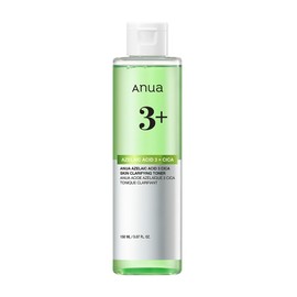 ANUA Azelaic Acid 15 Intense Calming Toner, 5.1 fl oz (150 ml), Lotion, Oil & Moisture Balance, Sebum & Skin Care, Azelaic Toner, Fluctuating Skin, Mixed Skin, Oily Skin, Korean Cosmetics
