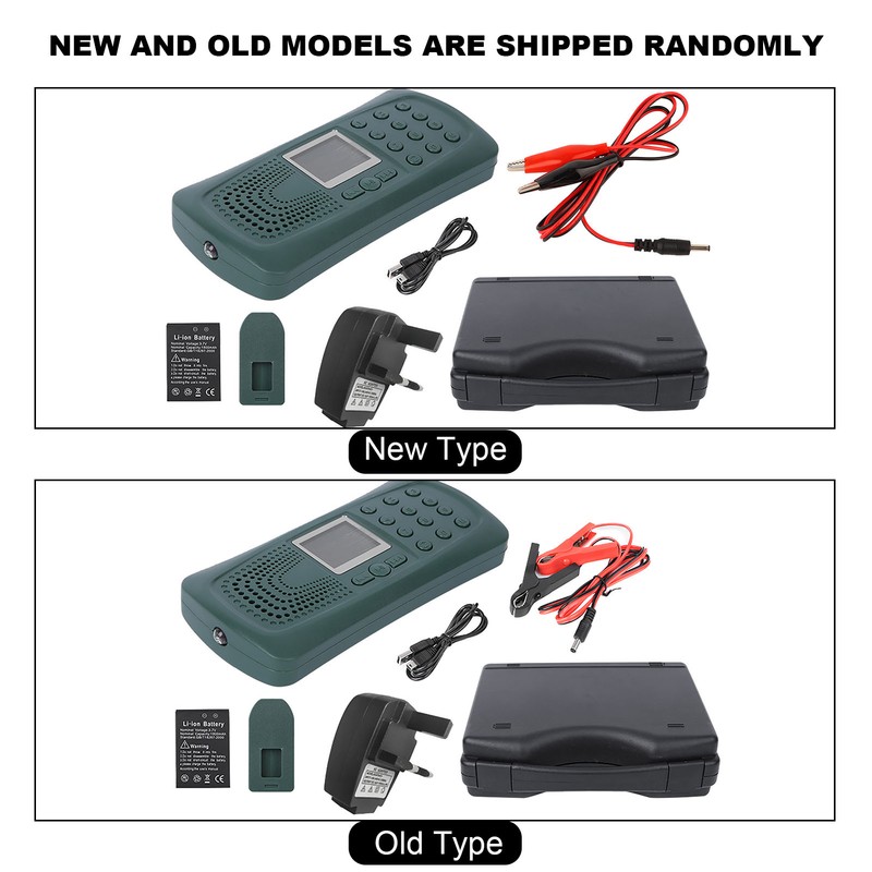 CP-387B Hunting Bird Caller Sounds Player No Remote Control With