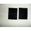 Case of 5oz Clear Glass Hot Sauce Bottles w Black