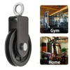 Vishusju 90mm Pulley Wheel for Cable Machines Silent Bearing Home