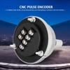 Handheld Coder 100PPR 6 Terminal Clamps Electronic CNC Handwheel Pulse