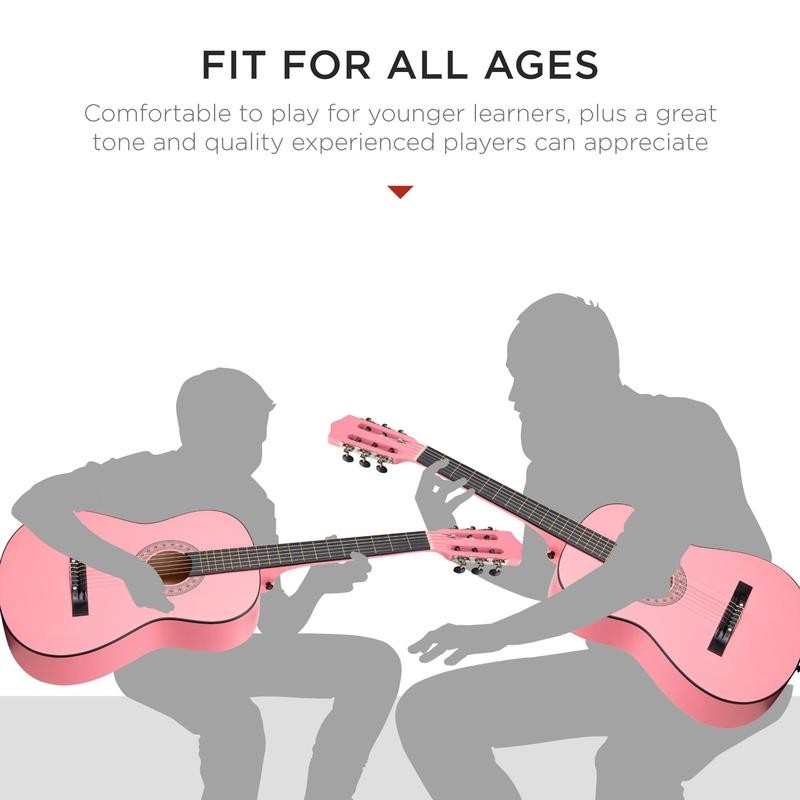 Best Choice Products 38in Beginner Acoustic Guitar Starter Kit w/