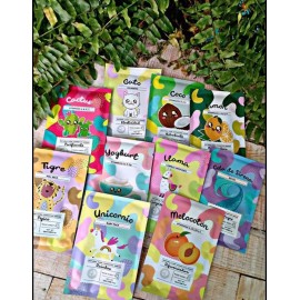 Kit 10 Mascarillas Faciales Limpiador Facial Sacacomedon