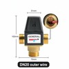 Thermostatic Mixing Valve, Brass Thermostatic Mixing Valve, with G3/4 Male