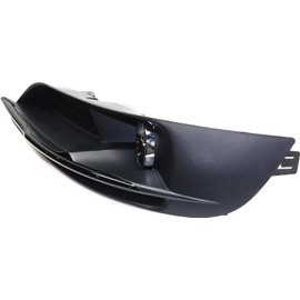 Garage-Pro Fog Light Trim for CHRYSLER 200 2011-2014 RH Textured with Black Trim Convertible/Sedan