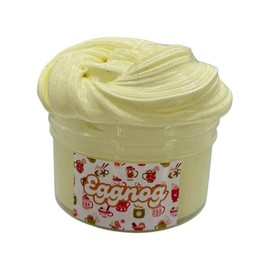 Yellow Eggnog Thick and Glossy slay Slime