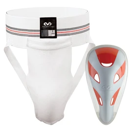 McDavid 325 Classic Cup Supporter with Junior Size Flex Cup, White, Regular
