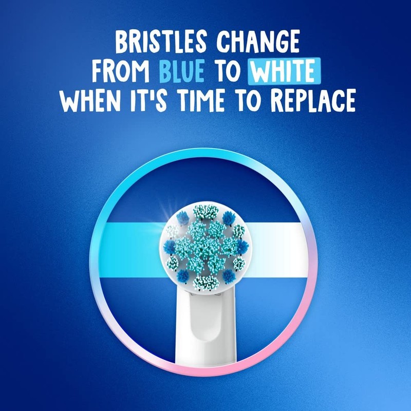 Oral-B Kids Electric Toothbrush with Sensitive Brush Head and Timer,