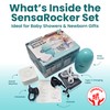 UMINDUS SensaRocker Sound Machine & Baby Rocker Set - Portable
