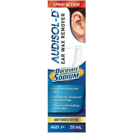 Audisol Ear Wax Remover 20ml
