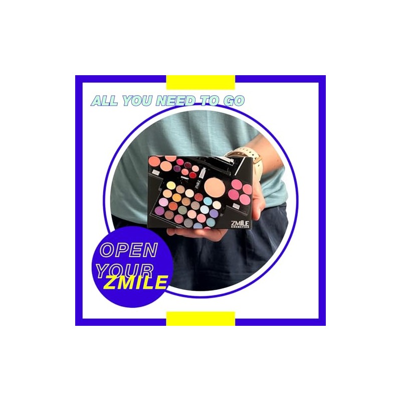 ZMILE COSMETICS All You Need to Go Make-Up Set Cosmetics