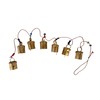 Rastogi Handicrafts Indian Style Wall Hanging Bells Decorative String of