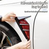 YONGMING Side Vents for Cars, Universal Fender Vents, 2 PCS