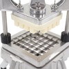 Commercial Vegetable Chopper with Replacement Blades, Stainless Steel French Fry
