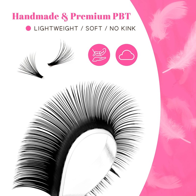 TDANCE Easy Fan Lash Extension Rapid Blooming Volume Eyelash Extensions