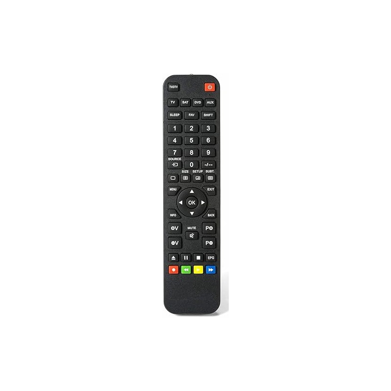 REMOtech Remote Control Works and Compatible with TCL TV 32SF540,