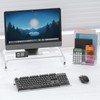 Richboom Computer Keyboard Stand Tilt PC Keyboard Stand Riser for