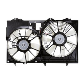 TYC 623940 Cooling Fan Assembly Compatible with 2017-2020 Toyota Sienna
