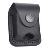Funda de cuero para encendedor hecha a mano con bolsillo