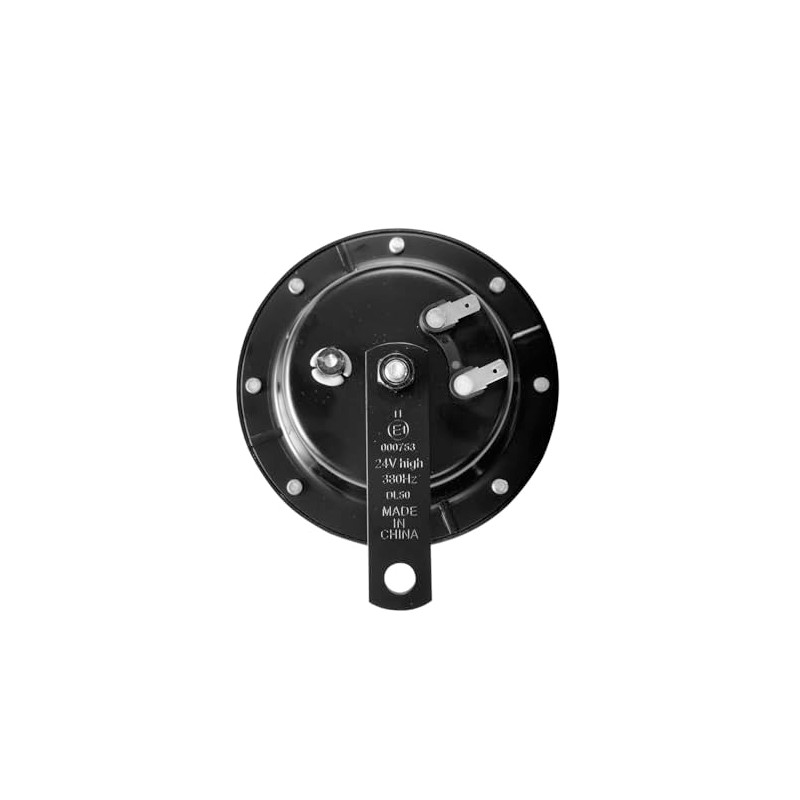 Hella 3CA 004 811-011 Horn Housing, 12 V, Black