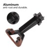 9 Balls Y-Shaped Billiards Pool Cue Tip Clip Clamp Fastener