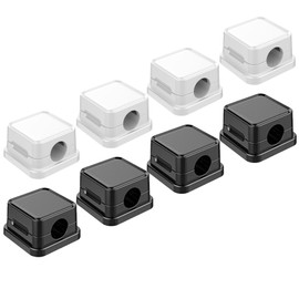 Cord Organizer Holder 8 Pack - Cable Organizer & Cord Holder for Desk, Nightstand | Phone Cord Holder, Cord Clips for Charging Cords