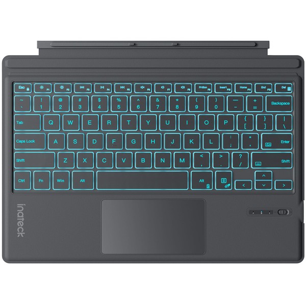 Inateck Surface Pro 7 Keyboard with Precision Touchpad, Bluetooth 5.3,