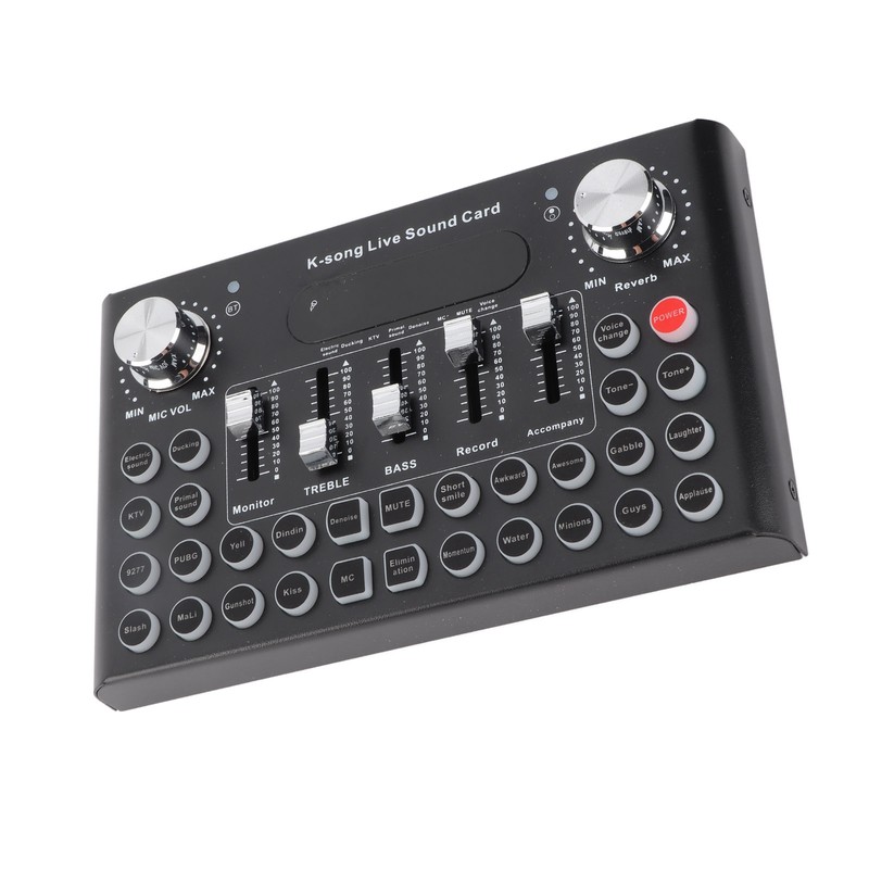 Sound Mixer Compact 820mah 18pcs Special Effect Buttons 5pcs Sound