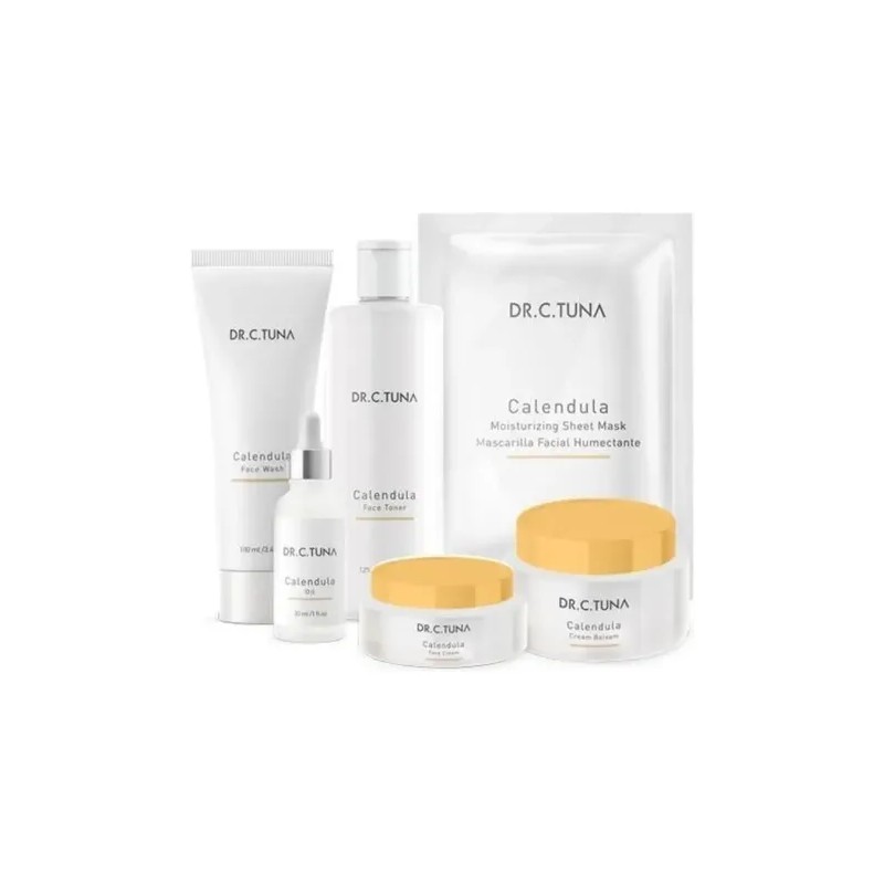 Tónico Facial Caléndula Farmasi Dr C Tuna Piel Seca Sensible