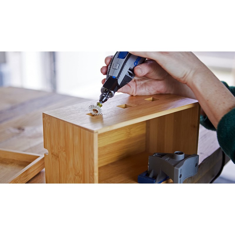 Dremel EZ472SA 120-Grit Detail Medium Abrasive Brush