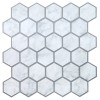 MAIN STREET WALL CREATIONS Peel Stick 8"x8" Art Wall Tile