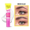Super Lift Eyebrow Glue – Clear Brow Gel for Fluffy